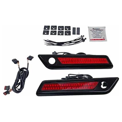 Custom Dynamics Luz Traseira Dual Sbag Hinge Cd-sbl-dc4-rb