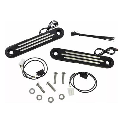 Custom Dynamics Pisca Da Moto Probeam® Dynamic Strips™ V2 Harley Davidson 06-13 Flht