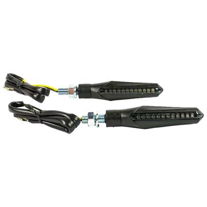 Parts Europe Pisca Da Moto E-mark Led 012548121