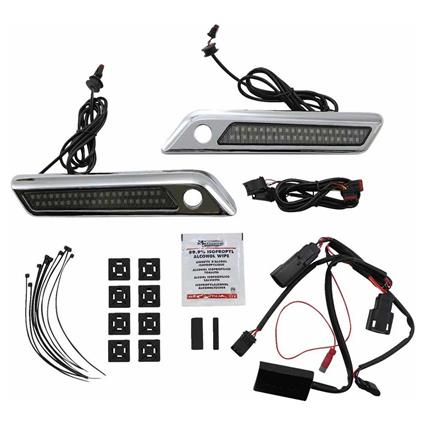 Custom Dynamics Luz Traseira Dual Sbag Hinge Cd-sbl-dc-sc