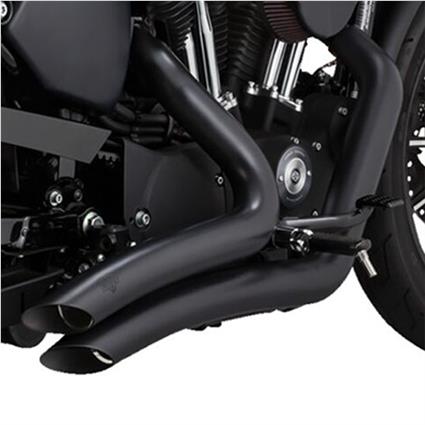 Vance + Hines Silenciador Não Homologado Big Radius Harley Davidson Xl 1200 Sportster 14-22