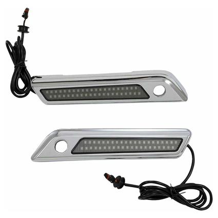 Custom Dynamics Luz Traseira Dual Sbag Hinge Cd-sbl-dc4-sc