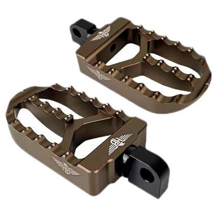 Heinz Bikes Estribos Mx V2 Passenger Harley Davidson Softail