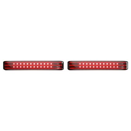 Custom Dynamics Luz Traseira Probeam® Bagz™ Pb-sbseq-ss6-cs