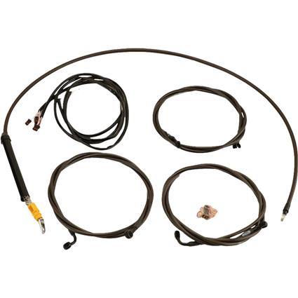 La Choppers Kit De Linha De Freio Oem La-8059kt3-08m
