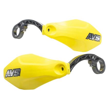 Avs Racing Protetor De Mão Plastic Mount