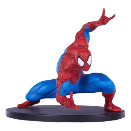 Premium Collectibles Studio Figura Do Homem-aranha Em Pvc Gamerverse Classics Escala 1/10 Marvel 13 Cm