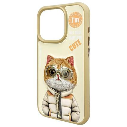 Nimmy Capa Para Iphone 15 Pro Max Cool And Cute 2.0 Com Gato