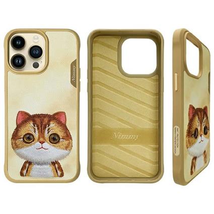 Nimmy Capa De Telefone Para Gato Iphone 15 Pro Big Eyed Pet 2.0