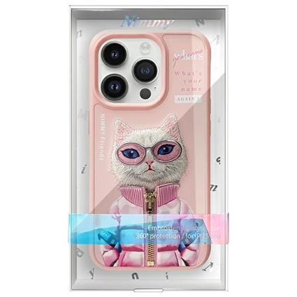 Nimmy Capa Para Iphone 15 Pro Cool And Cute 2.0 Com Gato