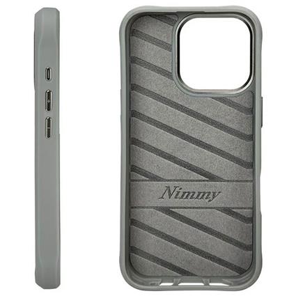Nimmy Capa Para Telefone Iphone 16 Pro Max Óculos Gato Legal