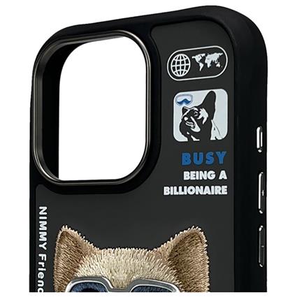 Nimmy Capa Para Telemóvel Iphone 16 Pro Max Cool And Cute 2.0 Com Design De Cão