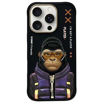Nimmy Capa Para Iphone 16 Pro Max Cool And Cute 2.0 Macaco