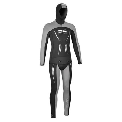 C4 Freediving Colete De Pesca Submarina Vertical Up 5 Mm