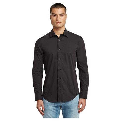 G-star Camisa De Manga Comprida Uniform Slim