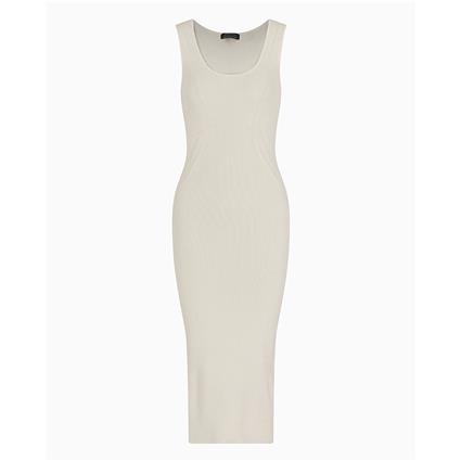 Armani Exchange Vestido Midi Sem Mangas Xw000576_af12740