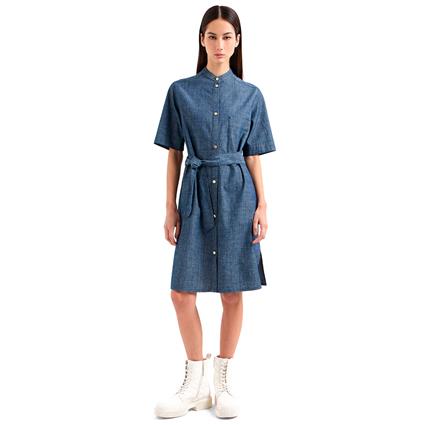Armani Exchange Vestido Curto De Manga Curta Xw000573_af12895