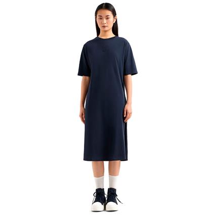 Armani Exchange Vestido Midi De Manga Curta Xw000353_af10359