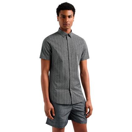 Armani Exchange Camisa De Manga Curta Xm000624_af13184
