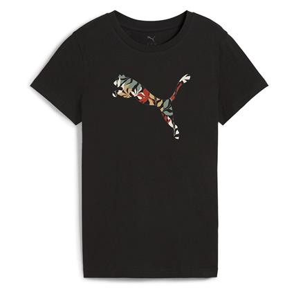 Puma Camiseta De Manga Curta Graphics Floral Cat Logo