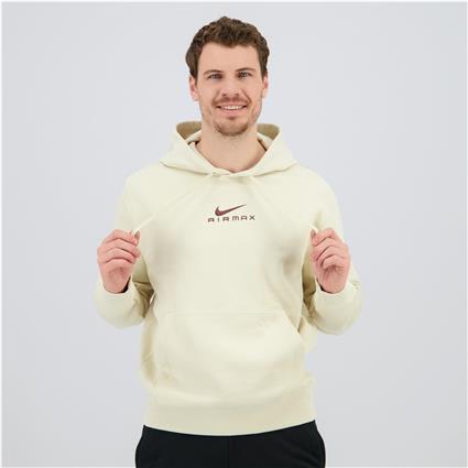 Nike Air Max - Bege - Sweatshirt Capuz Homem tamanho S