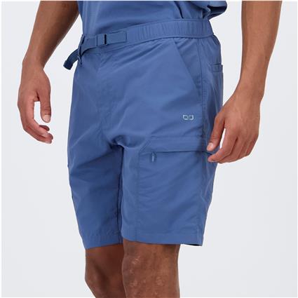 Doone Confort Relax - Azul - Calções Cargo Homem tamanho L