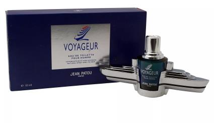 Jean Patou perfume Voyageur EDT 50 ml Edição Limitada