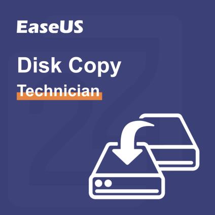 EaseUS Disk Copy Technician 6 Inclui actualizações vitalícias
