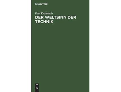Livro Der Weltsinn der Technik German Edition de Paul Krannhals (Alemão - Capa Dura)