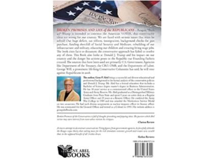 Livro Broken Promises and Lies of the Republicans de Charlotte G Tucker (Inglês)