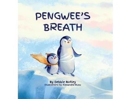 Livro Pengwees Breath de Debbie Nutley (Inglês)