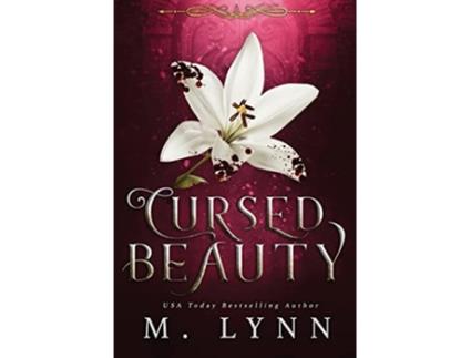 Livro Cursed Beauty de M Lynn (Inglês - Capa Dura)