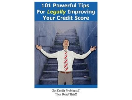 Livro 101 Powerful Tips for Legally Improving Your Credit Score de Milne David (Inglês)