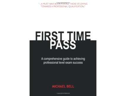 Livro First Time Pass de Michael Bell (Inglês)