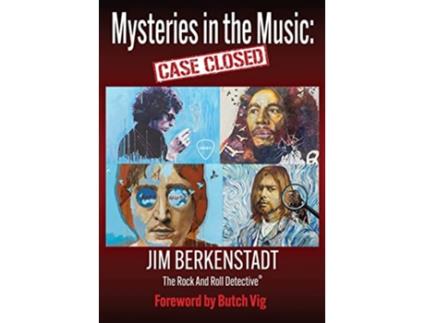Livro Mysteries in the Music Case Closed de Jim Berkenstadt (Inglês)
