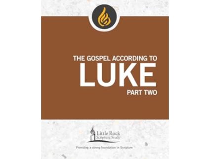Livro The Gospel According To Luke Part Two de Patella Osb Michael F Little Rock Scripture Study Staff (Inglês)