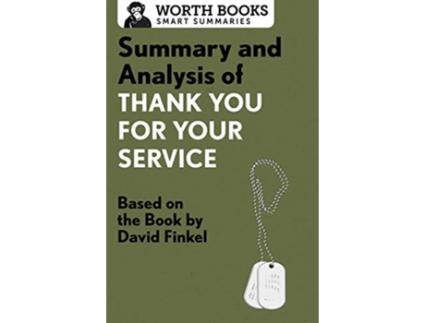 Livro Summary and Analysis of Thank You for Your Service de Worth Books (Inglês)