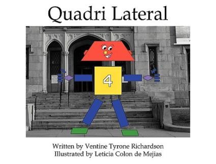 Livro Quadri Lateral de Ventine Tyrone Richardson (Inglês)