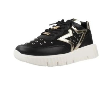 Sapatos de Mulher CETTI Tecido Preto (39)