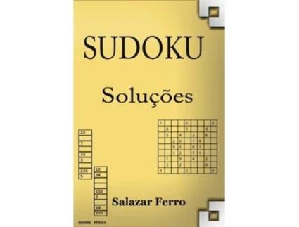 Livro Sudoku Solucoes Portuguese Edition de Salazar Ferro (Português)