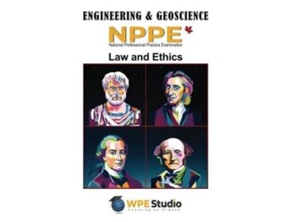 Livro Engineering Geoscience – NPPE Law and Ethics de WPE Studio (Inglês)