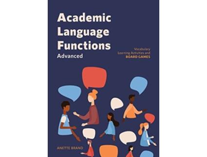 Livro Academic Language Functions de Anette Brand (Inglês)