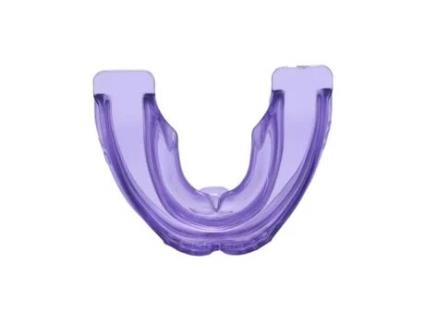 Receptor ortodôntico corretor dental corretor dental do sistema correto dos dentes retos - roxo VANKER