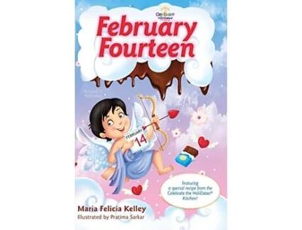 Livro February Fourteen 214 de María Felicia Kelley (Inglês)