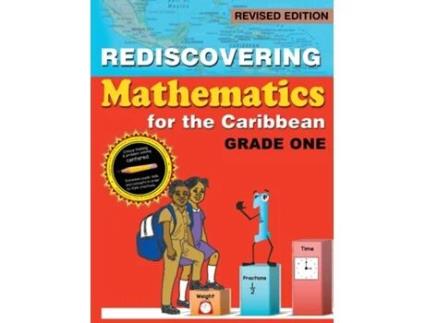 Livro Rediscovering Mathematics for the Caribbean de Dr Adrian Mandara (Inglês)