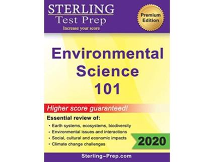 Livro Environmental Science 101 Essential Topics de Sterling Test Prep (Inglês)