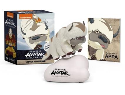Livro Avatar The Last Airbender Appa Figurine de Running Press (Inglês)