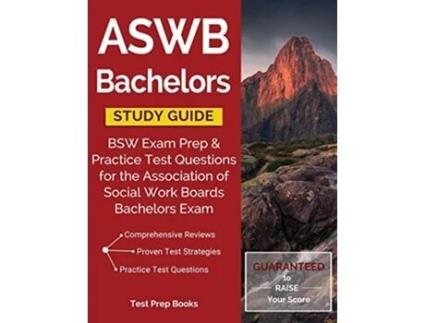 Livro ASWB Bachelors Study Guide de Test Prep Books (Inglês)