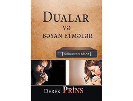 Livro Prayers and Proclamations AZERI Azerbaijani Edition de Derek Prince (Inglês)