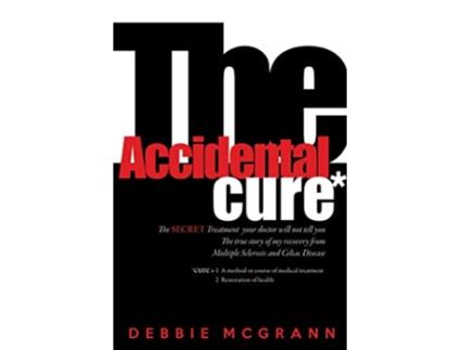 Livro The Accidental Cure de Debbie McGrann (Inglês)